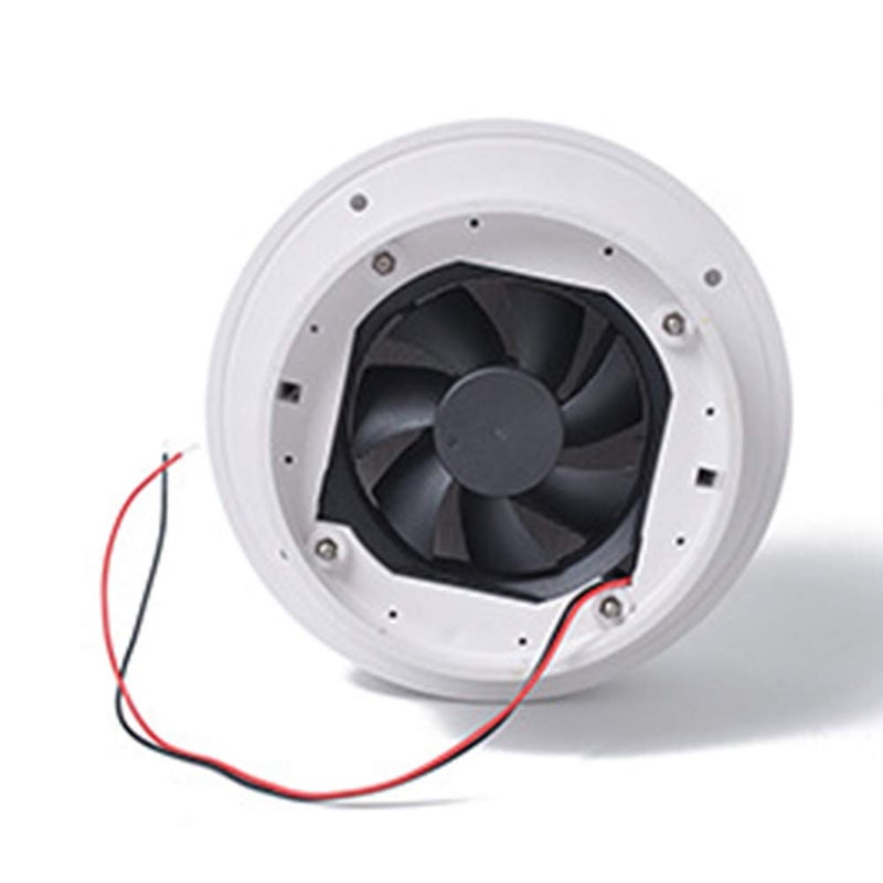 ANER Exhaust Cooling Fan, 12V 60CFM RV Motorhome Roof Vent Ventilation ABS Caravan Roof Ceiling Exhaust Fan for Marine Boat, Yacht, RV, Trailer, Motorhome - Image 4